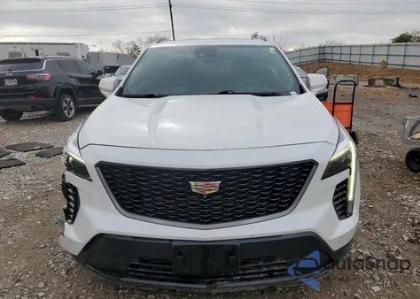 2019 Cadillac Xt4 Sport z USA, uszkodzony, nr VIN 1GYFZFR47KF204507